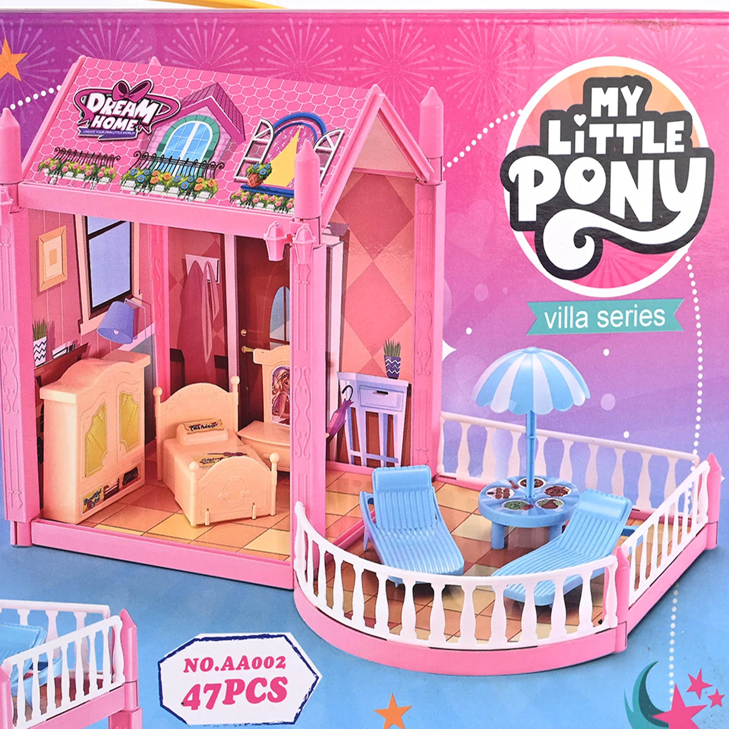 DIY Little Girl Villa/Doll House - Image 2