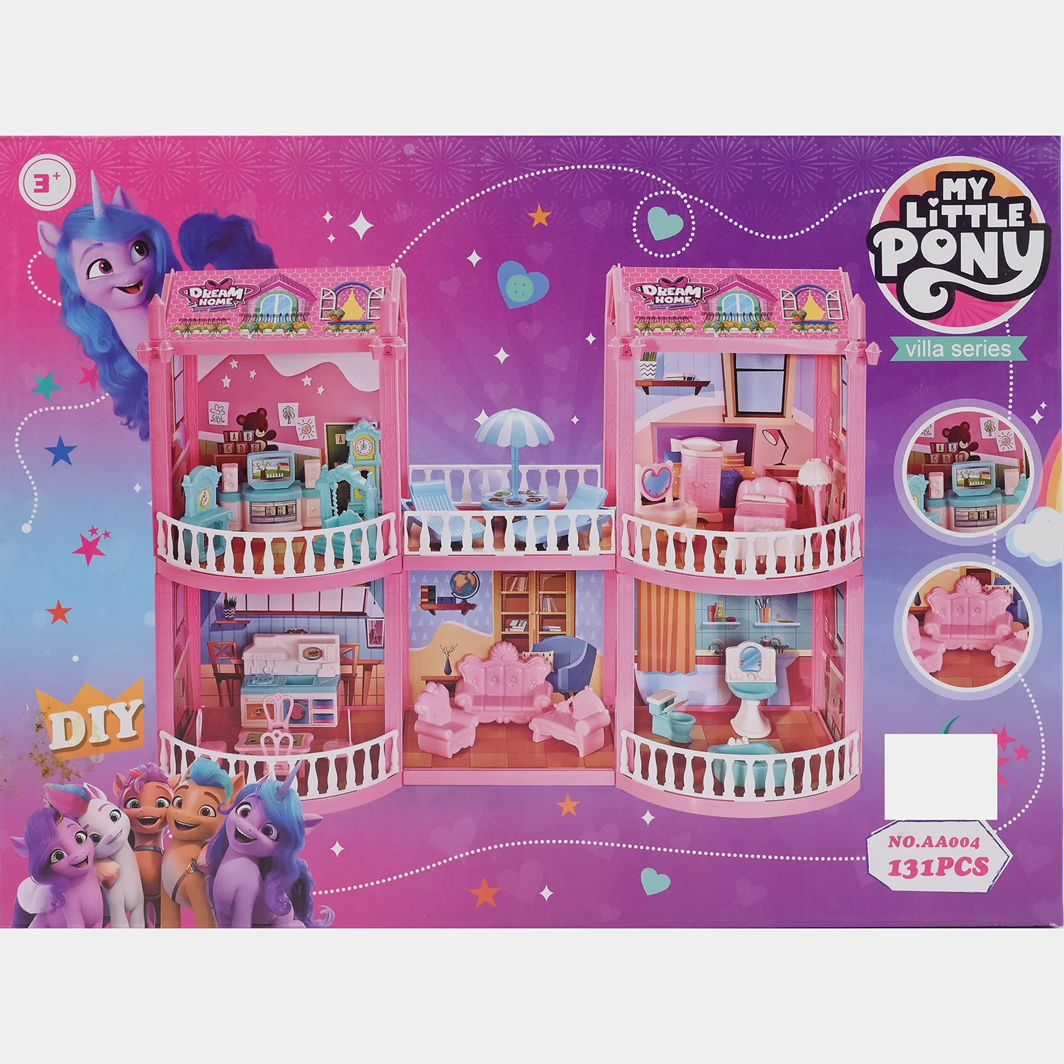 DIY Little Girl Villa/Doll House - Image 2