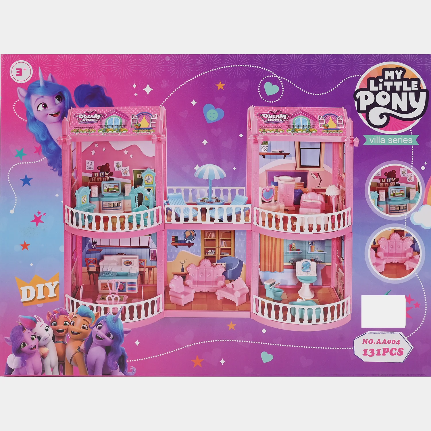 DIY Little Girl Villa/Doll House - Image 2