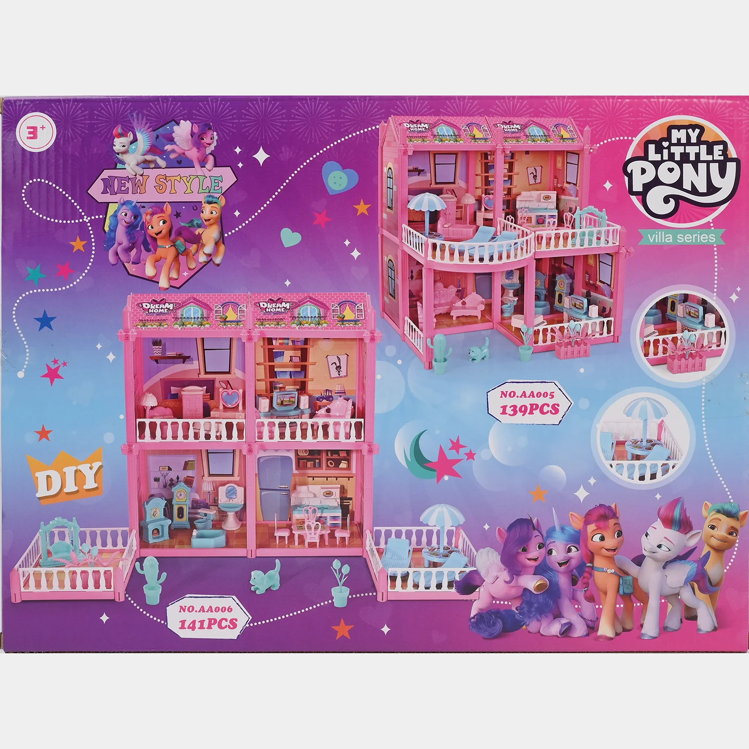 DIY Little Girl Villa/Doll House - Image 3