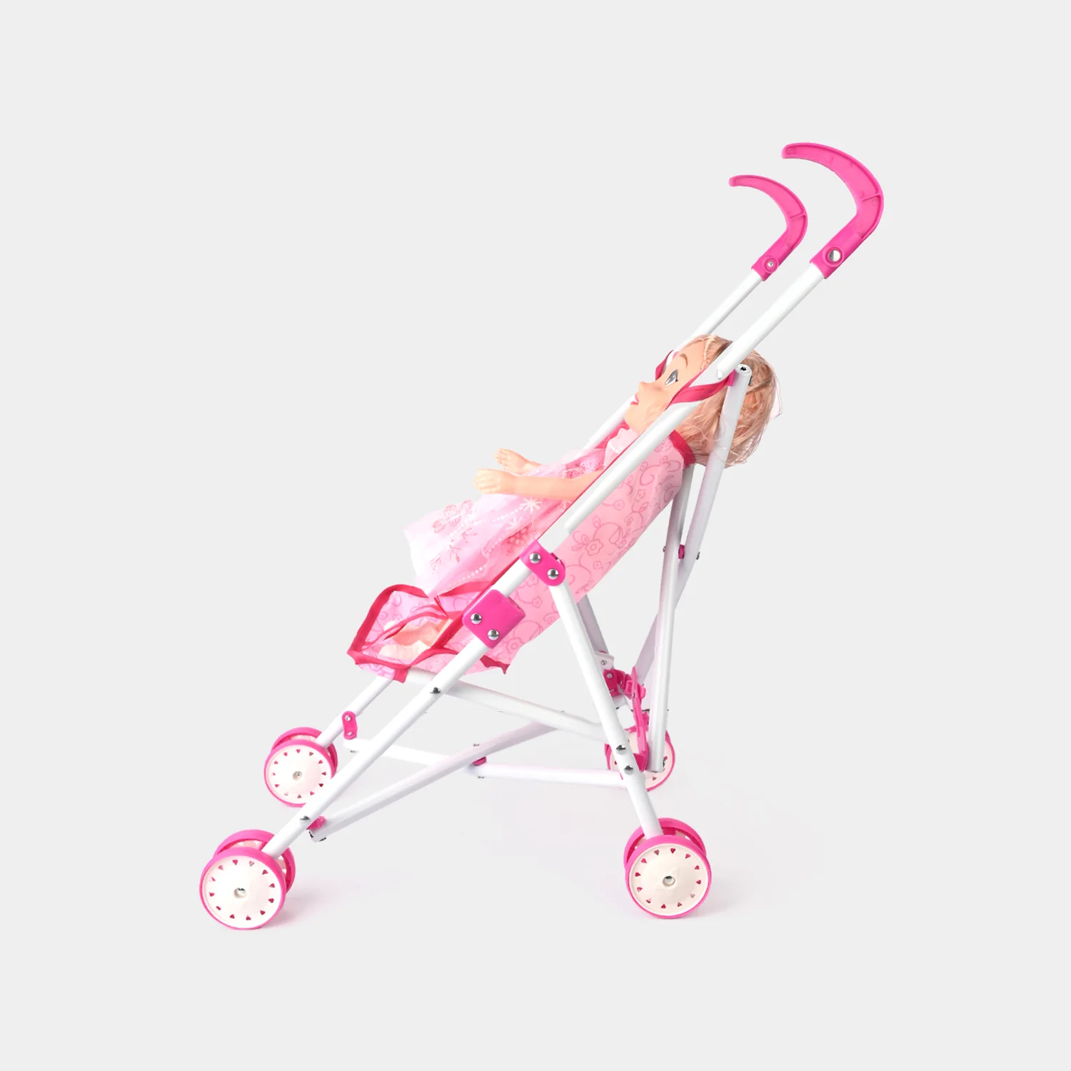 Cute Doll with Stroller - Image 2