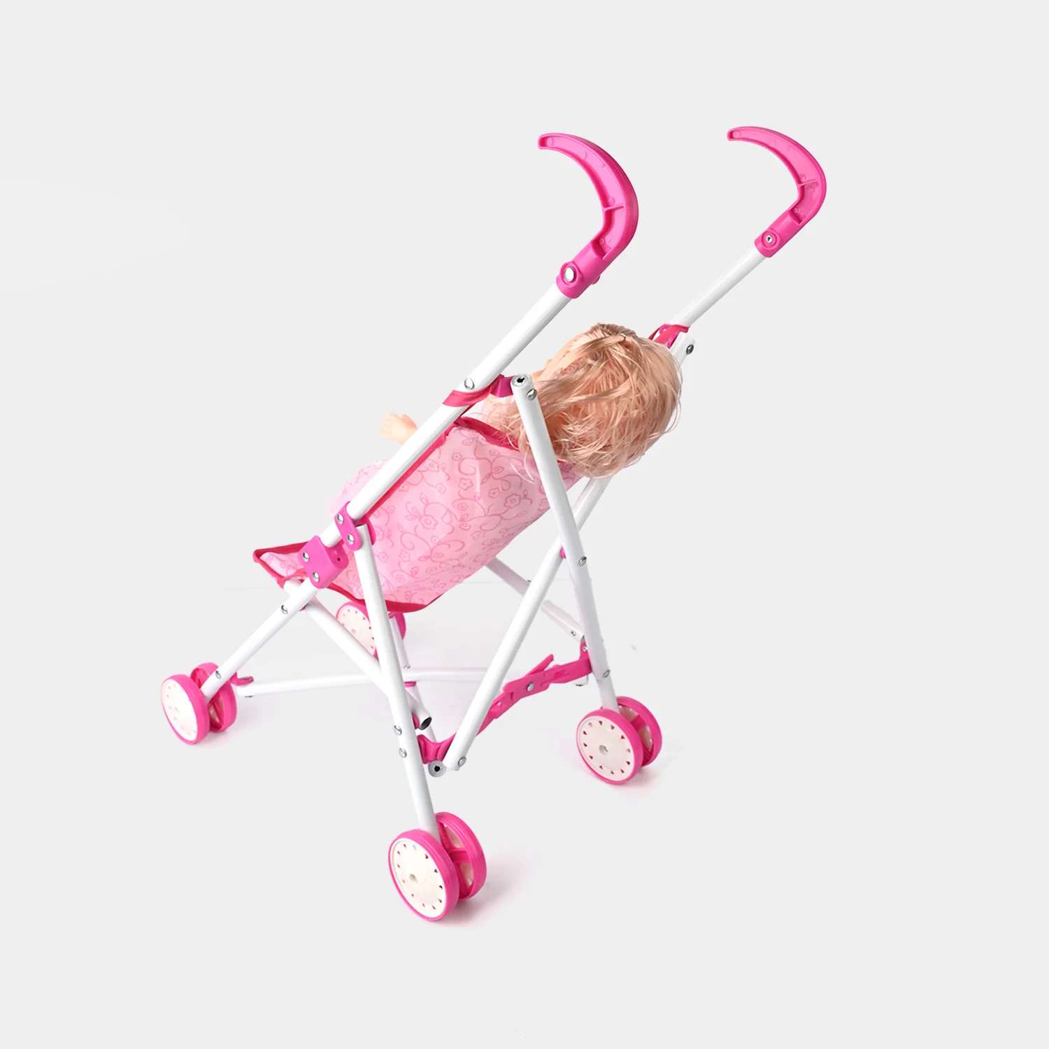 Cute Doll with Stroller - Image 4