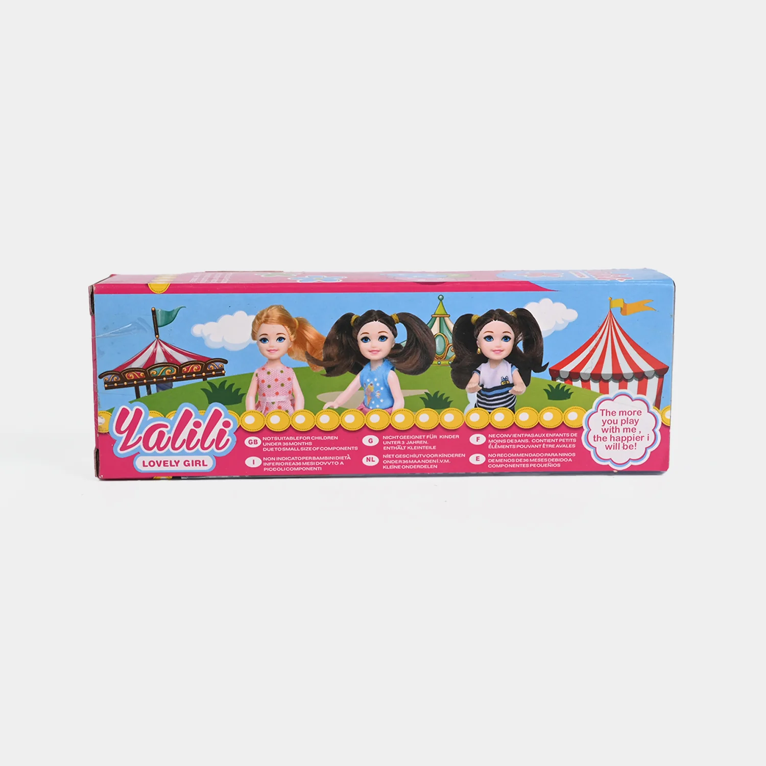 Cute Mini Fashion Doll for Kids - Image 4