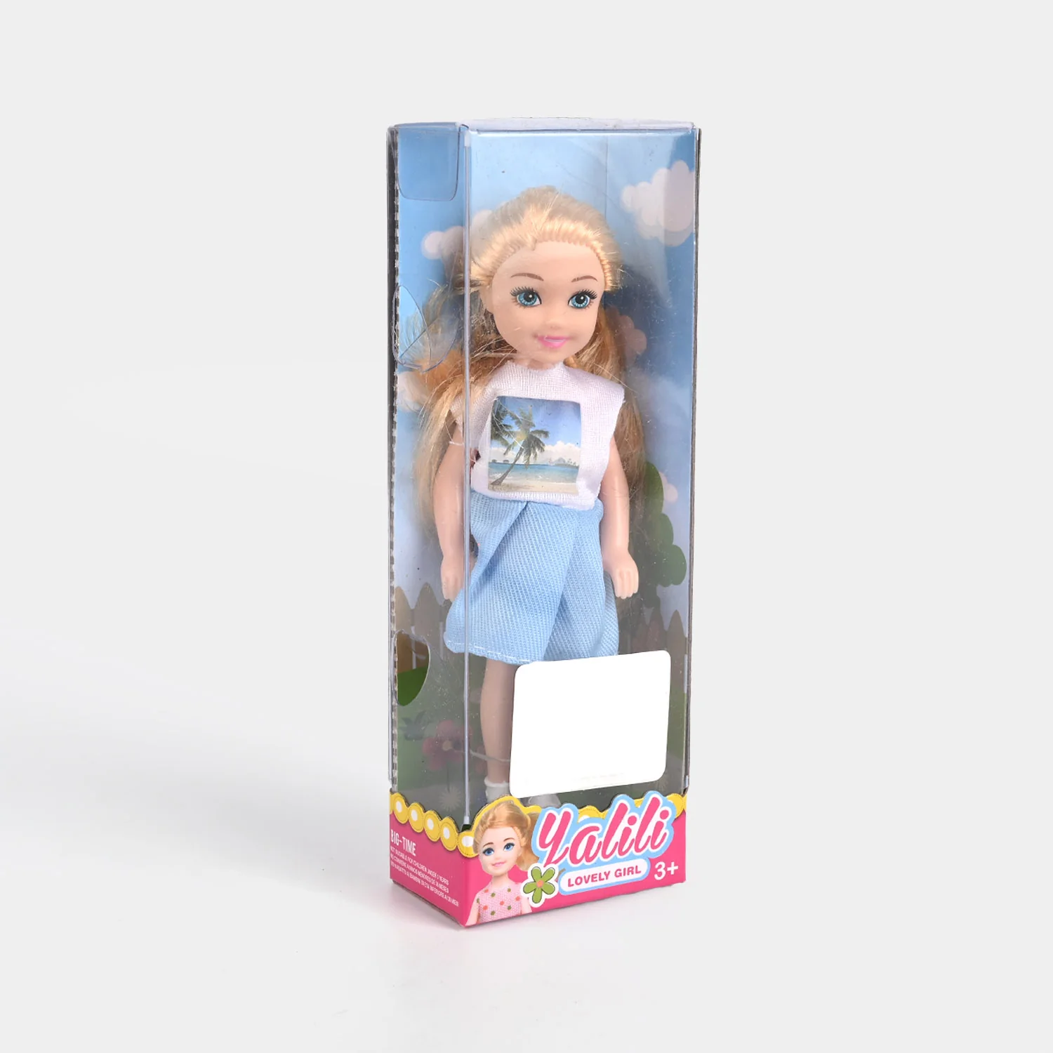 Cute Mini Fashion Doll for Kids