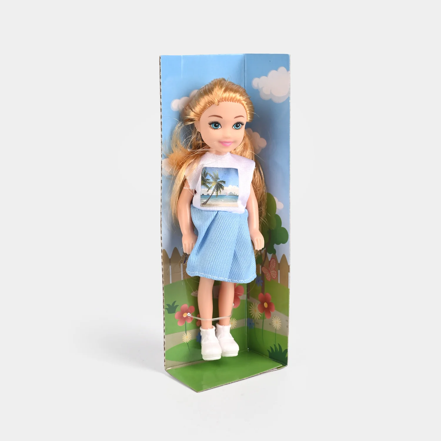 Cute Mini Fashion Doll for Kids - Image 3