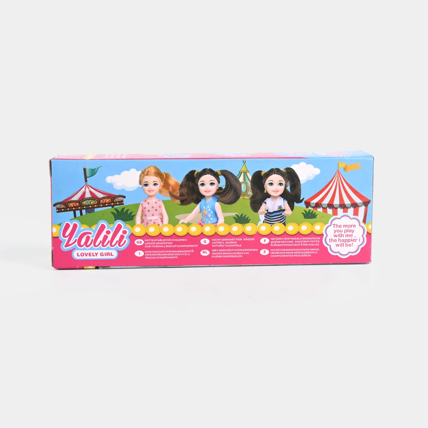 Cute Mini Fashion Doll for Kids - Image 4