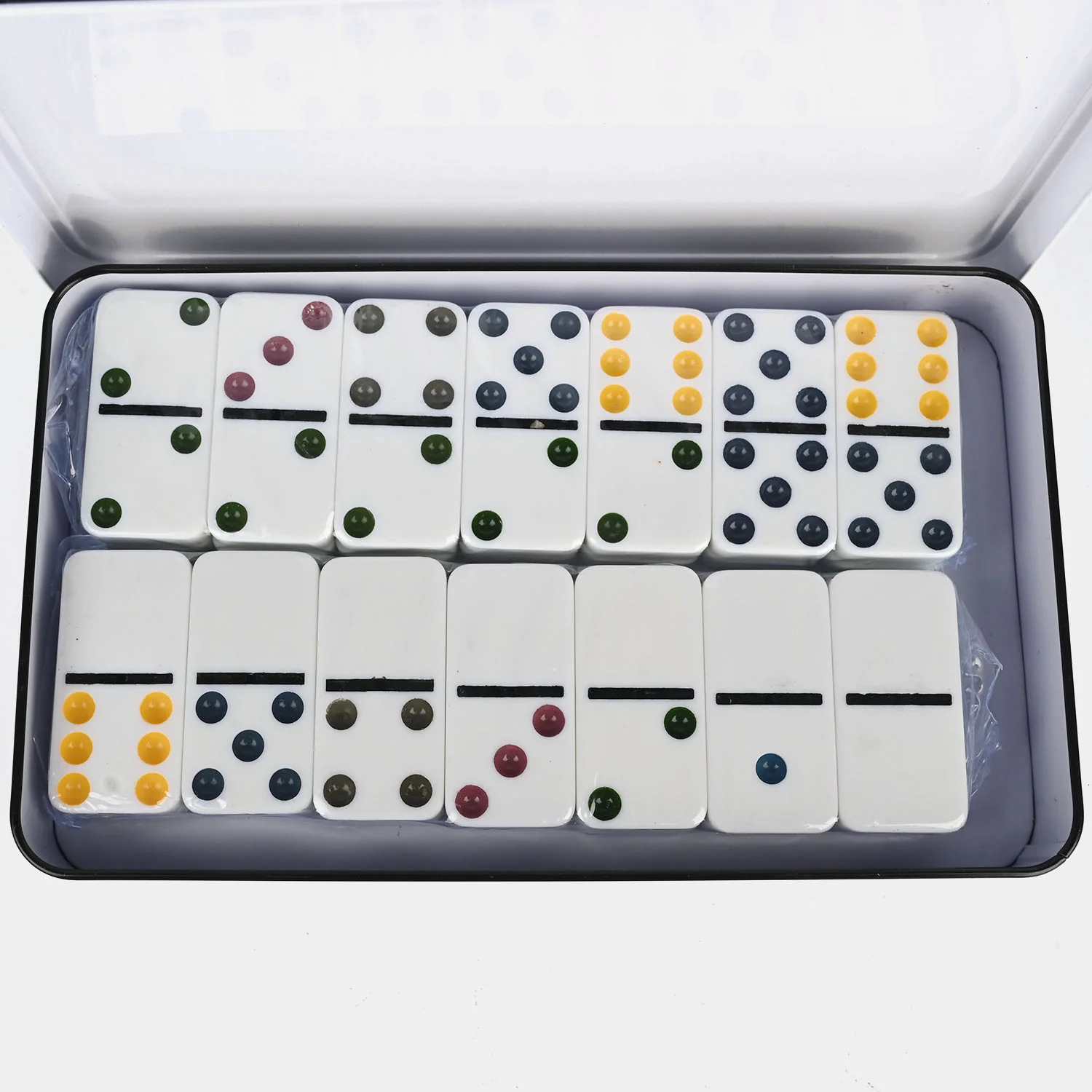 Double Six Dominoes Set - Image 2