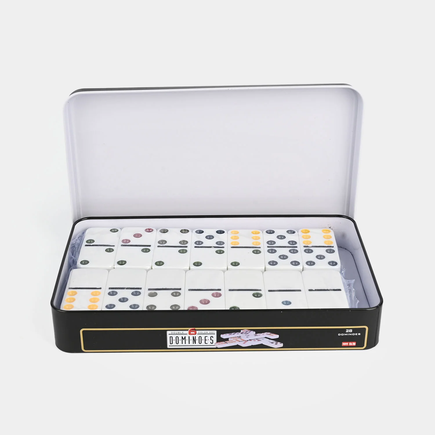 Double Six Dominoes Set - Image 4