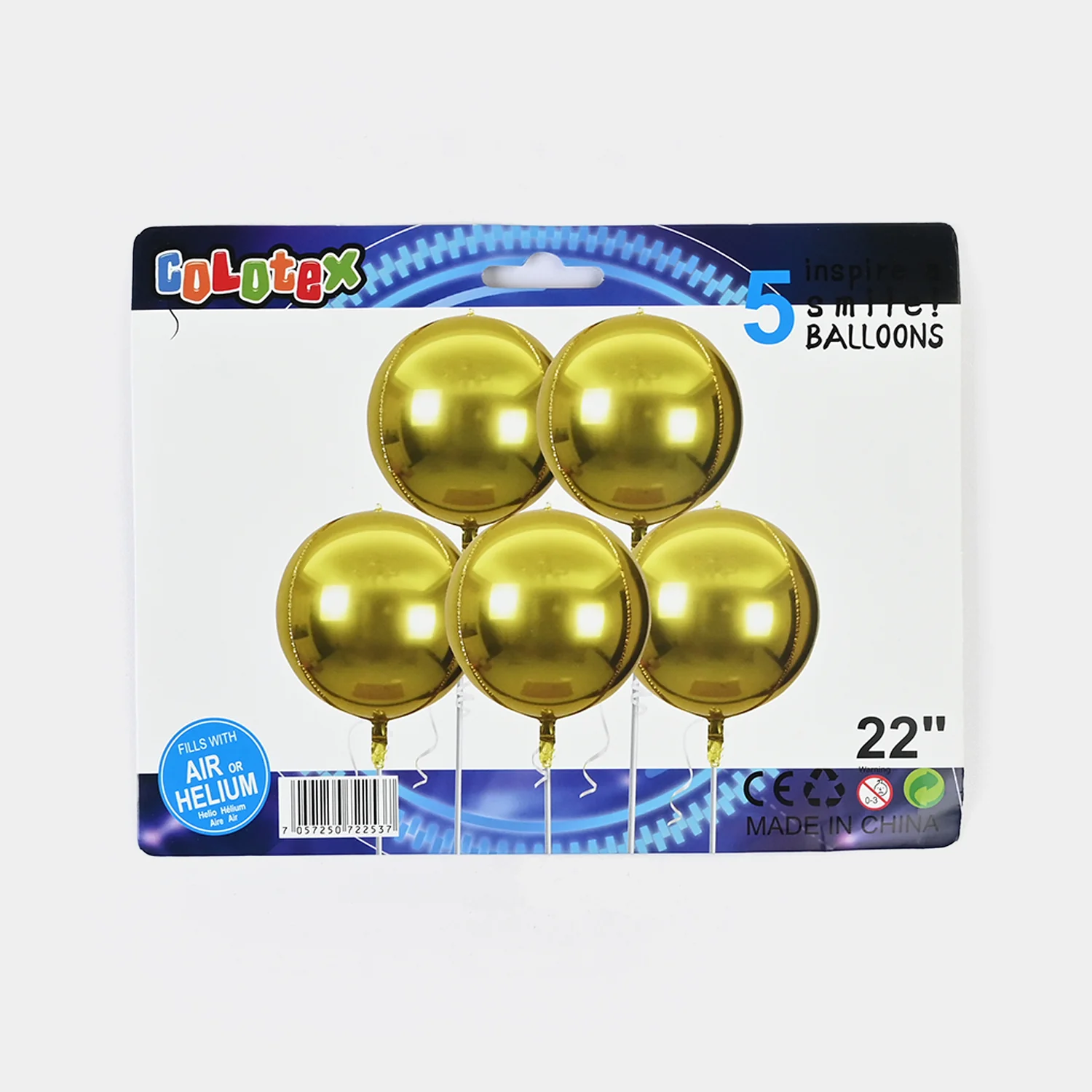 Foil Balloon Set 5Pcs