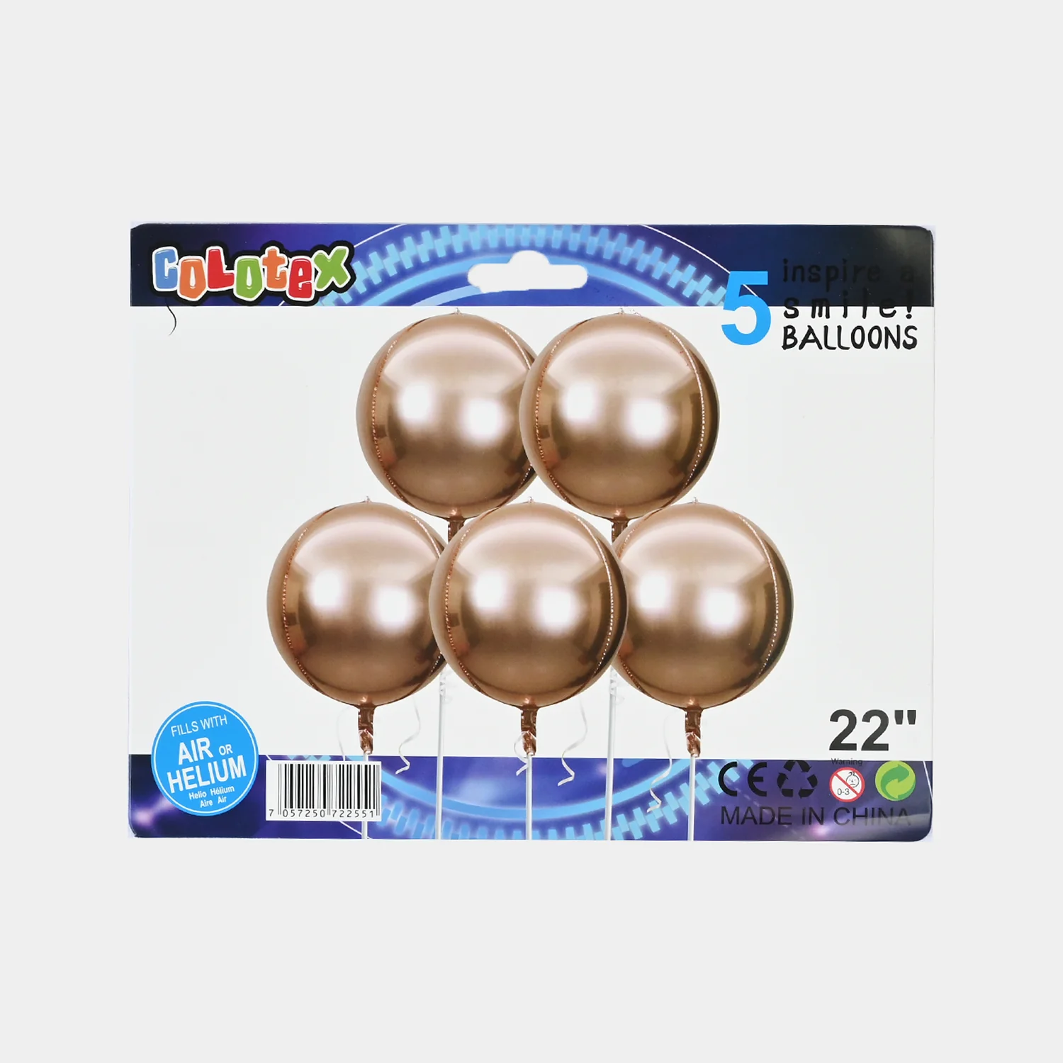 Foil Balloon Set 5Pcs - Image 3