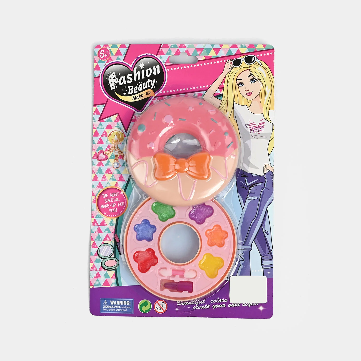 Donut Makeup Play Set For Girls