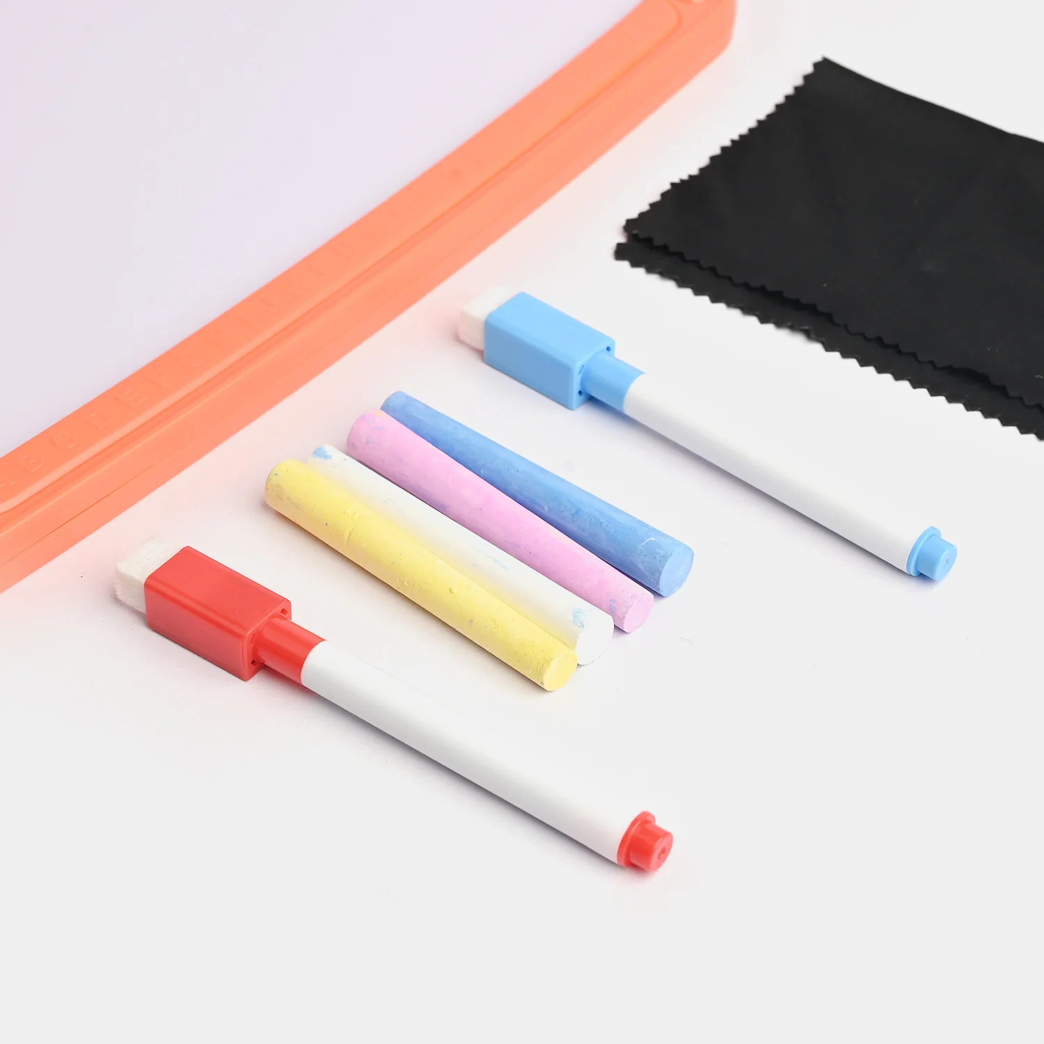 2-in-1 Double Sided Easel Drawing Board - Image 2