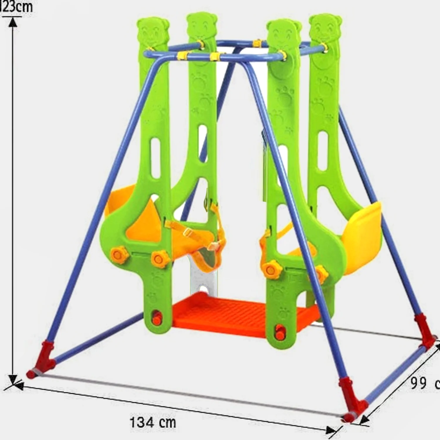 Double Swing For Kids - Image 2