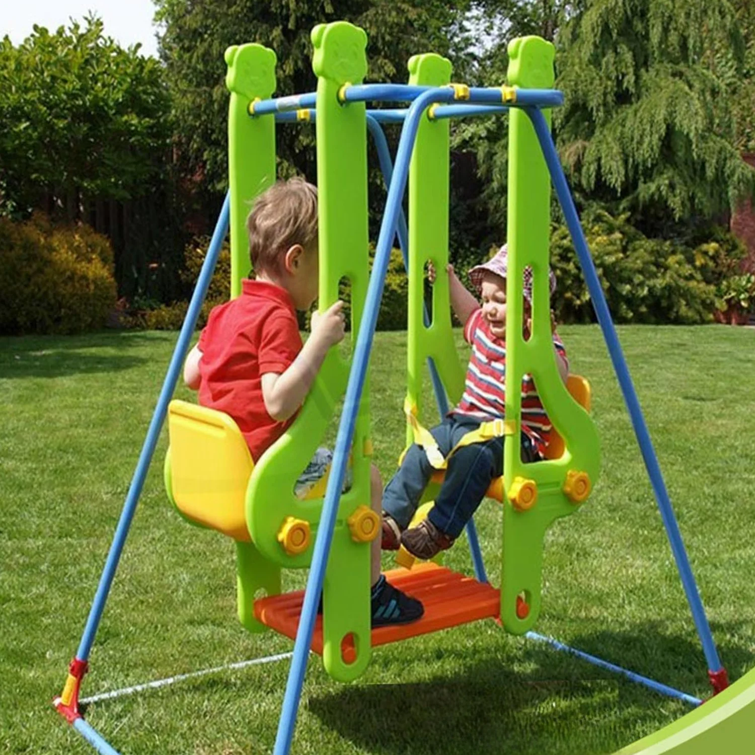 Double Swing For Kids - Image 3