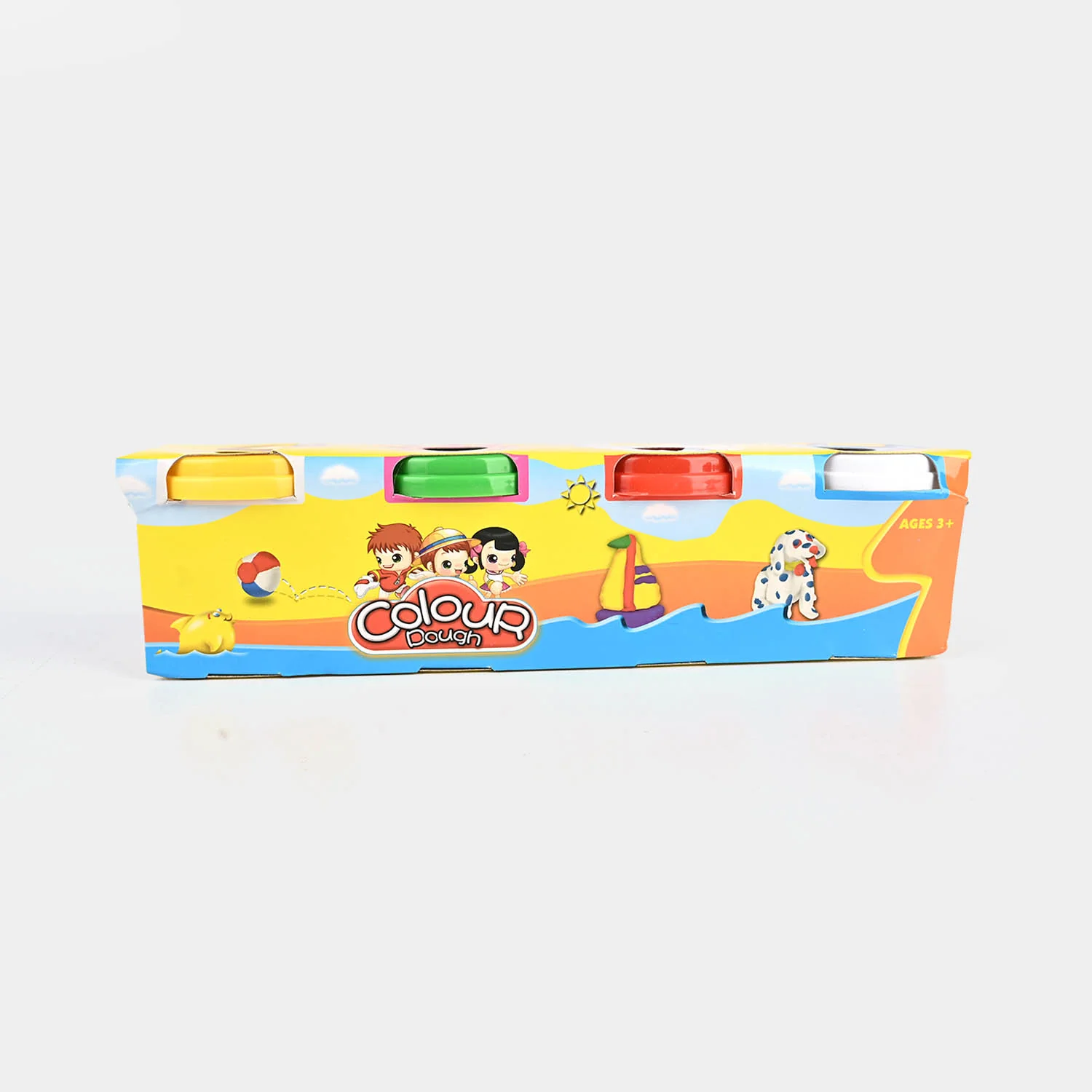 Colour Dough Modeling Set – 4 Pack - Image 4