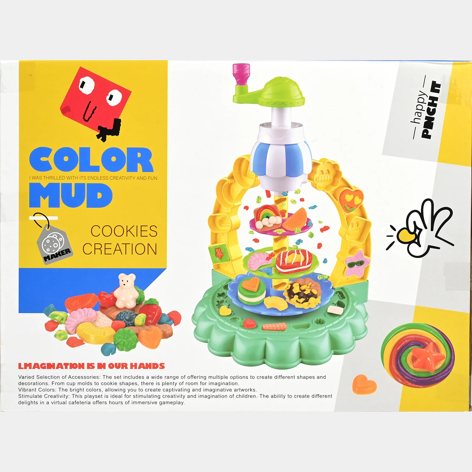 Cookies Creation Set - DIY Modeling Clay Set - Image 5