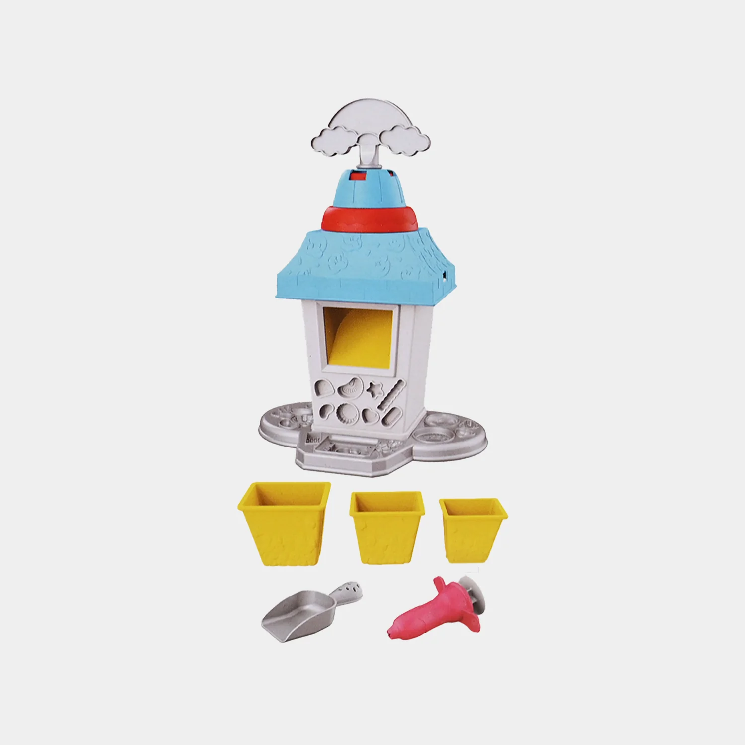 Popcorn Creation Set - DIY Modeling Clay Set - Image 2