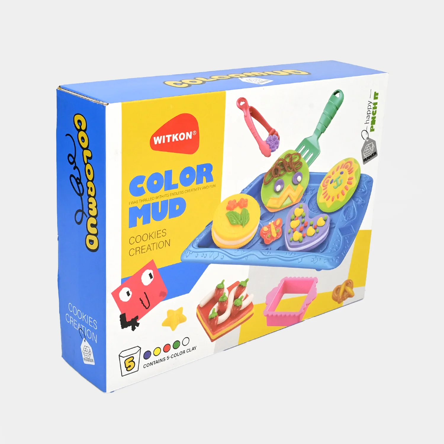 Cookies Creation Set - DIY Modeling Clay Set