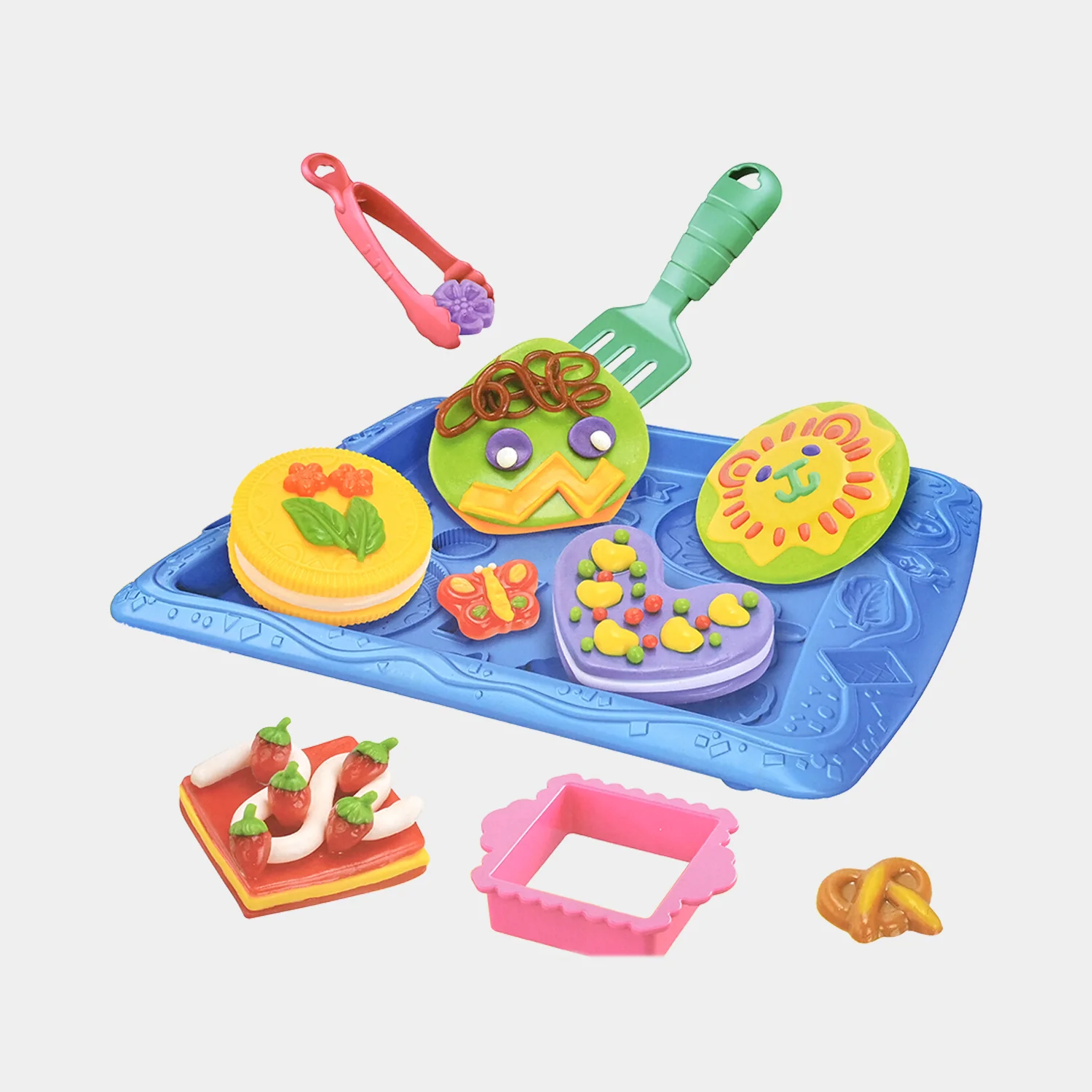 Cookies Creation Set - DIY Modeling Clay Set - Image 2