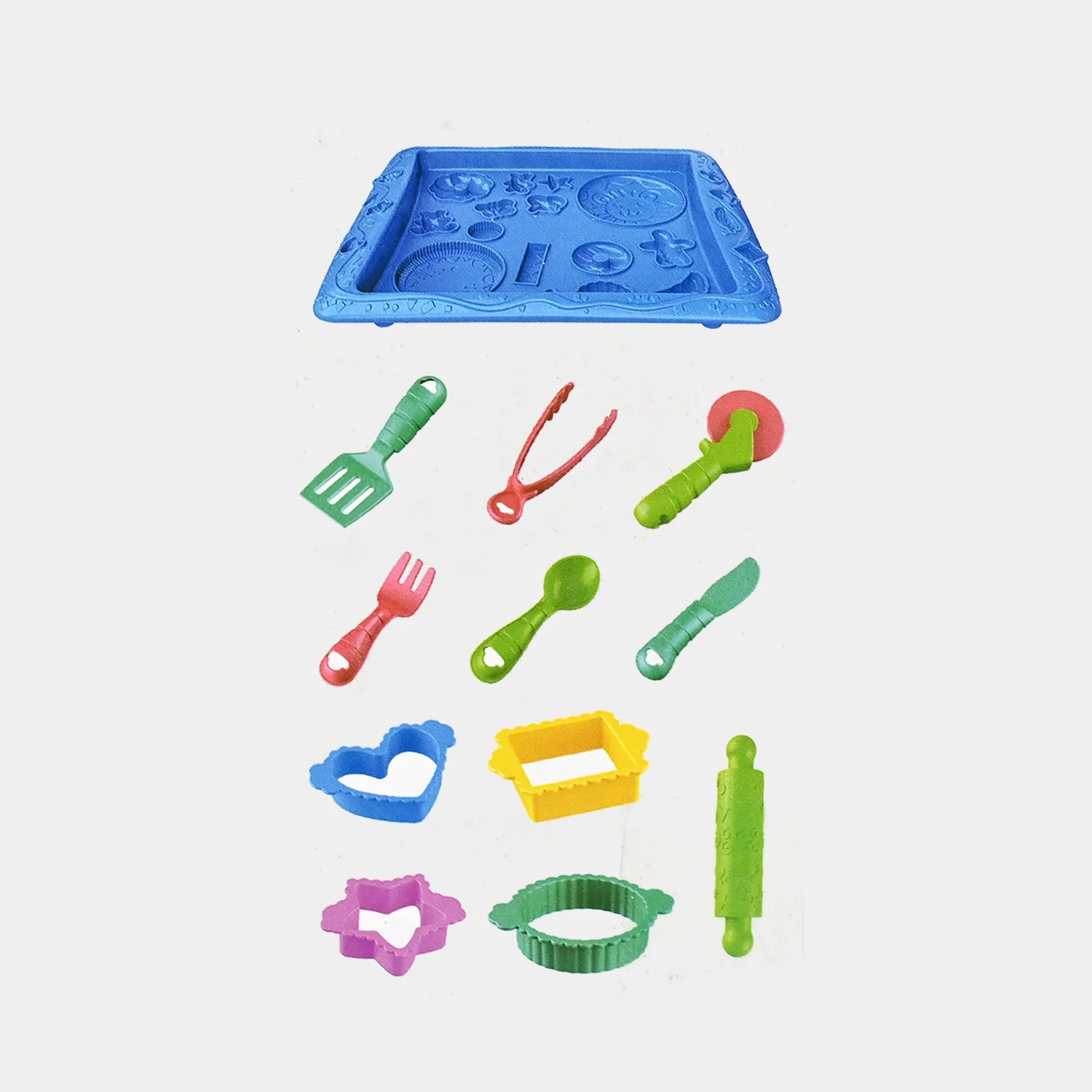 Cookies Creation Set - DIY Modeling Clay Set - Image 3