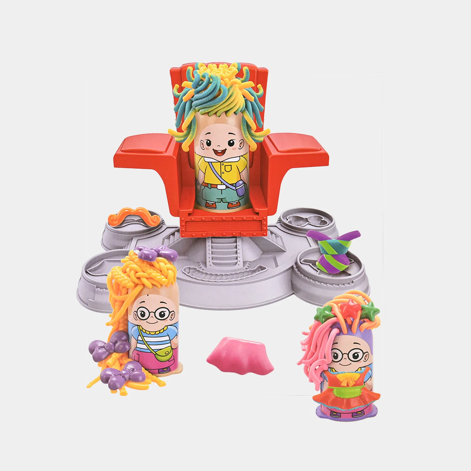 Barber Creation Set - DIY Modeling Clay Set - Image 2