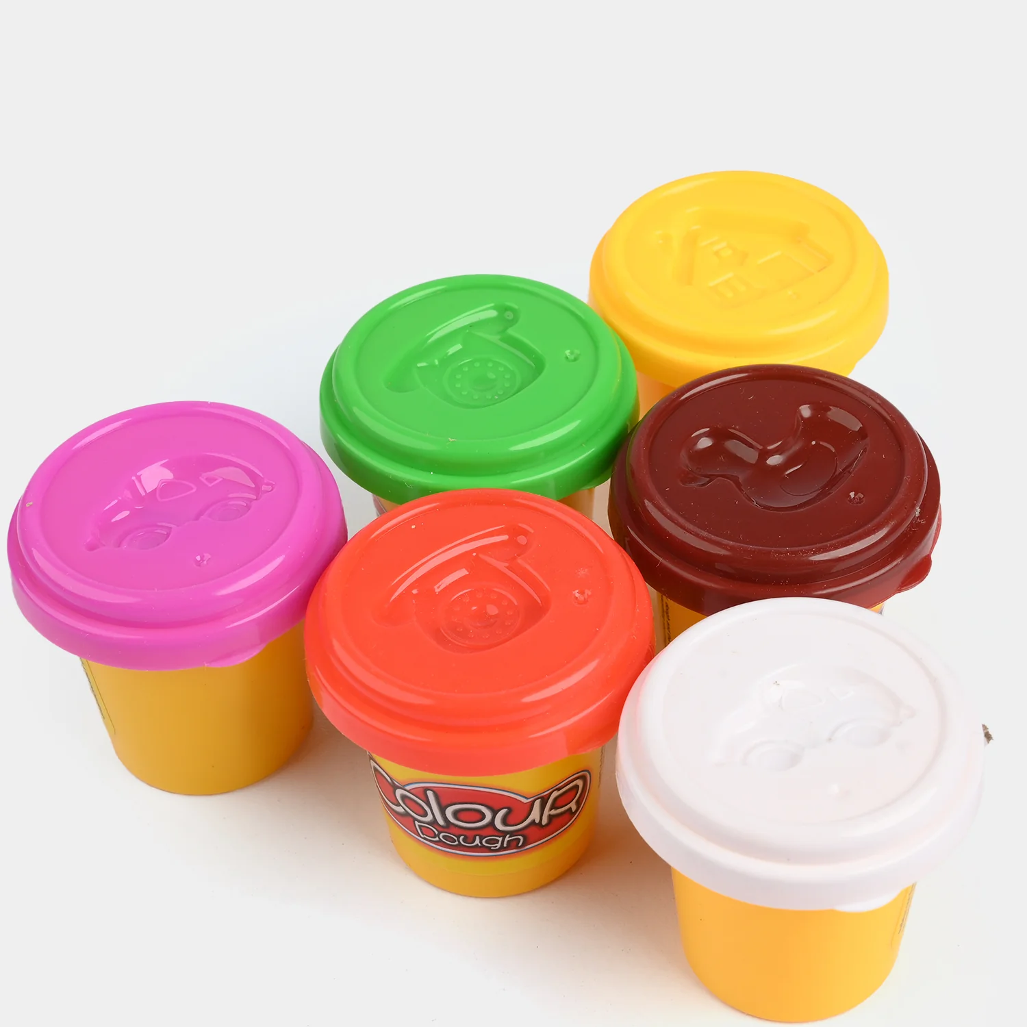 Colour Dough Modeling Set – Multi Pack - Image 2