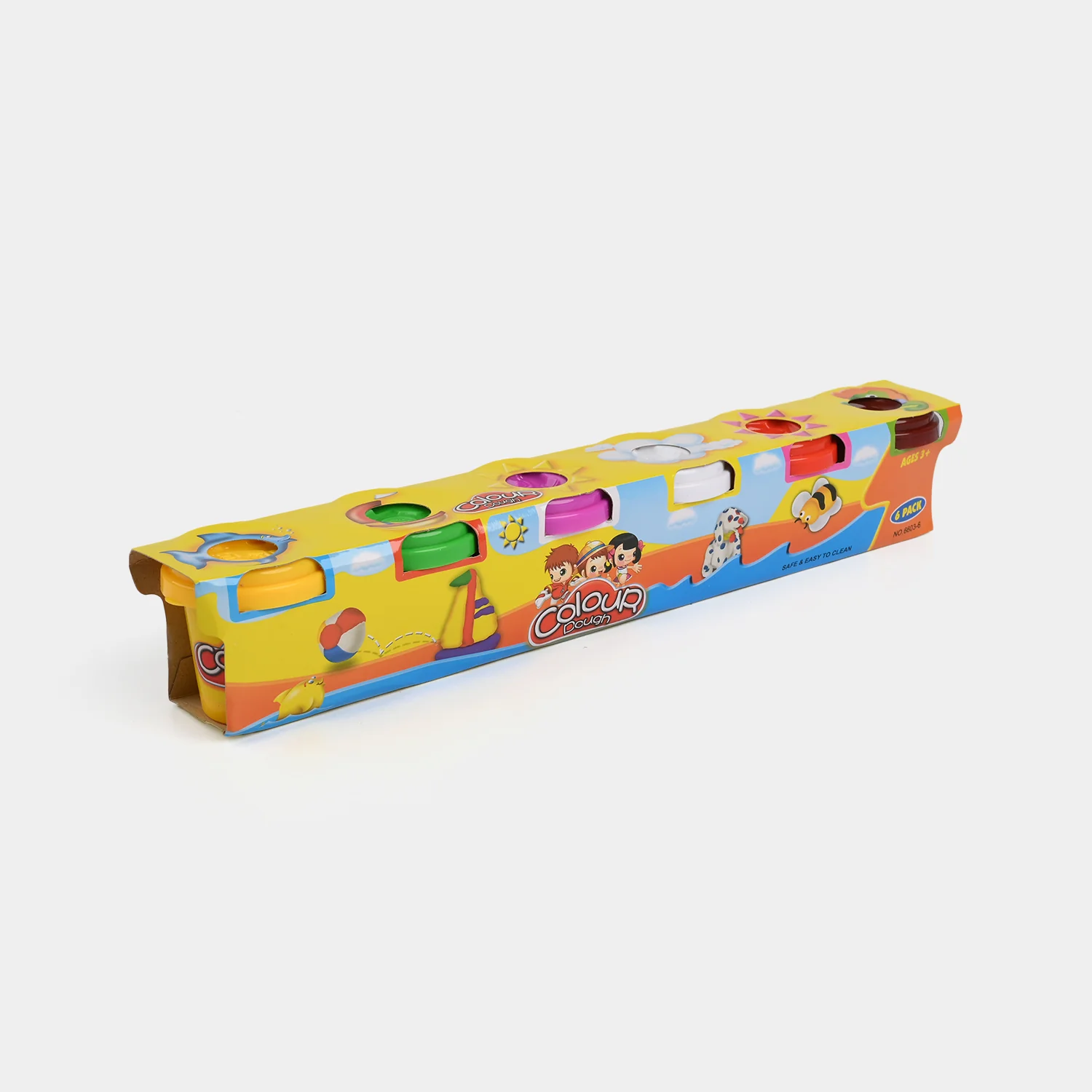 Colour Dough Modeling Set – Multi Pack - Image 3