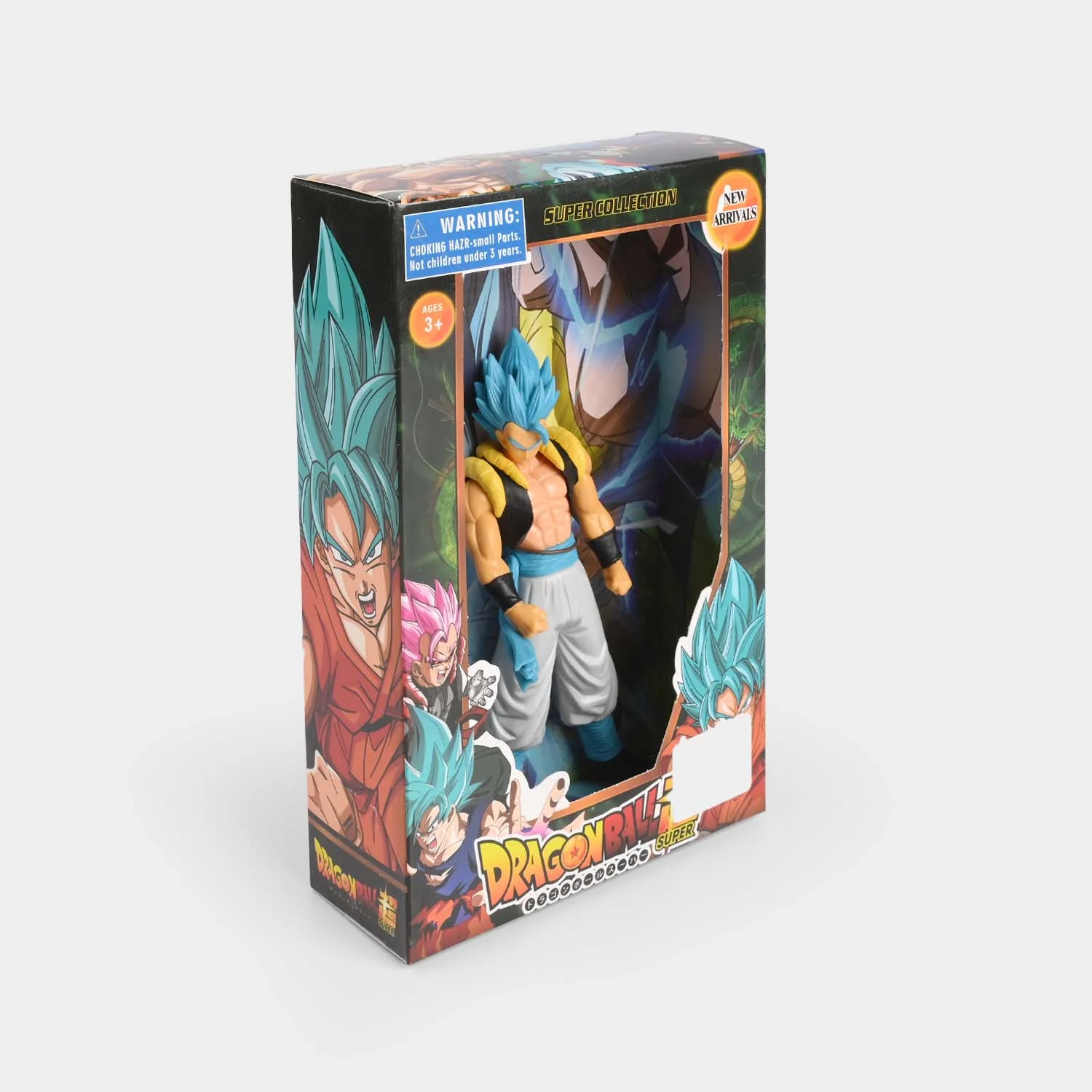 Super Collection Anime Action Figure – Blue Warrior Edition - Image 3