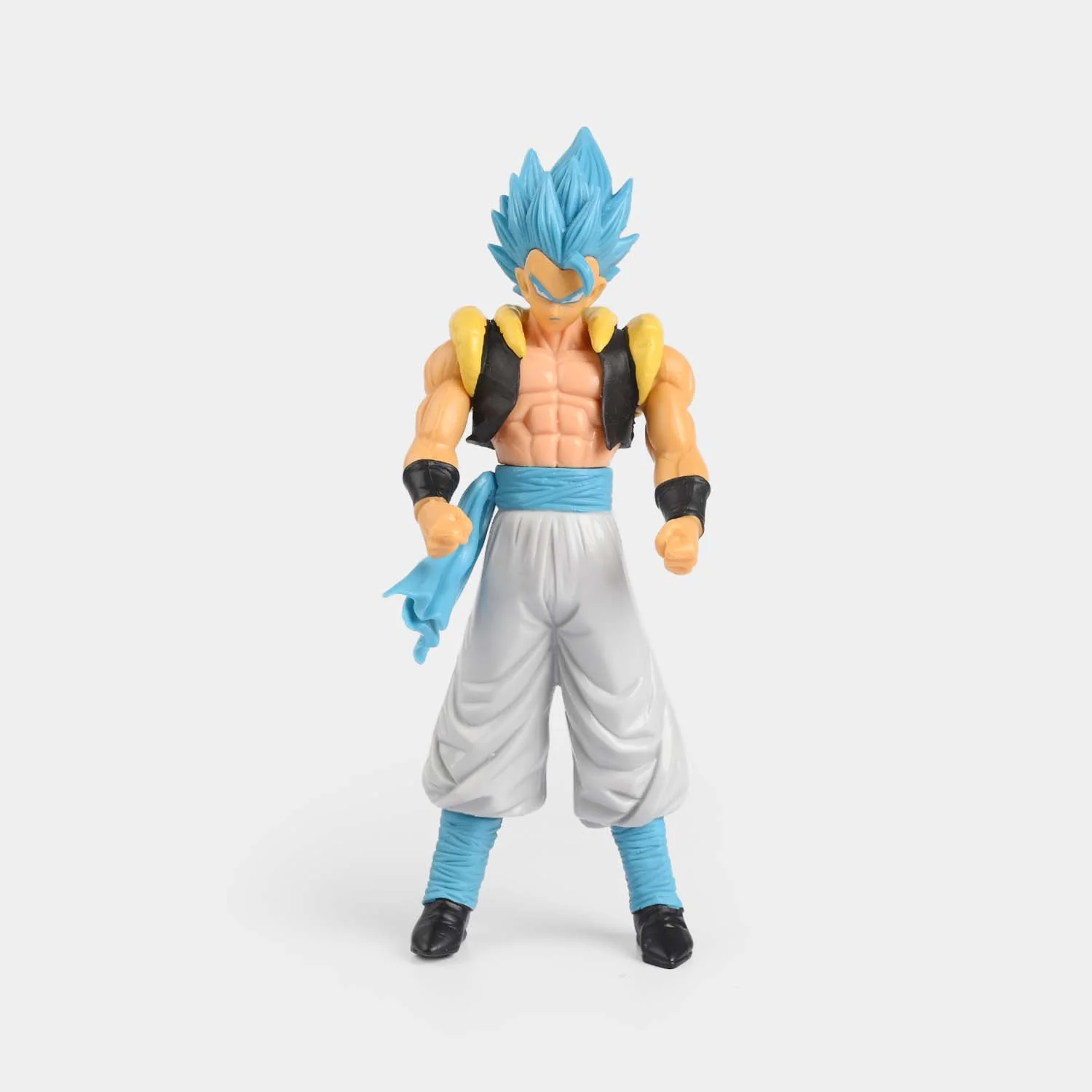Super Collection Anime Action Figure – Blue Warrior Edition - Image 4