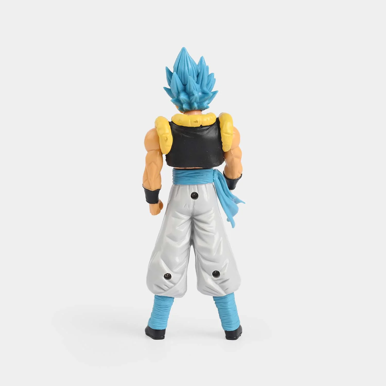 Super Collection Anime Action Figure – Blue Warrior Edition - Image 5