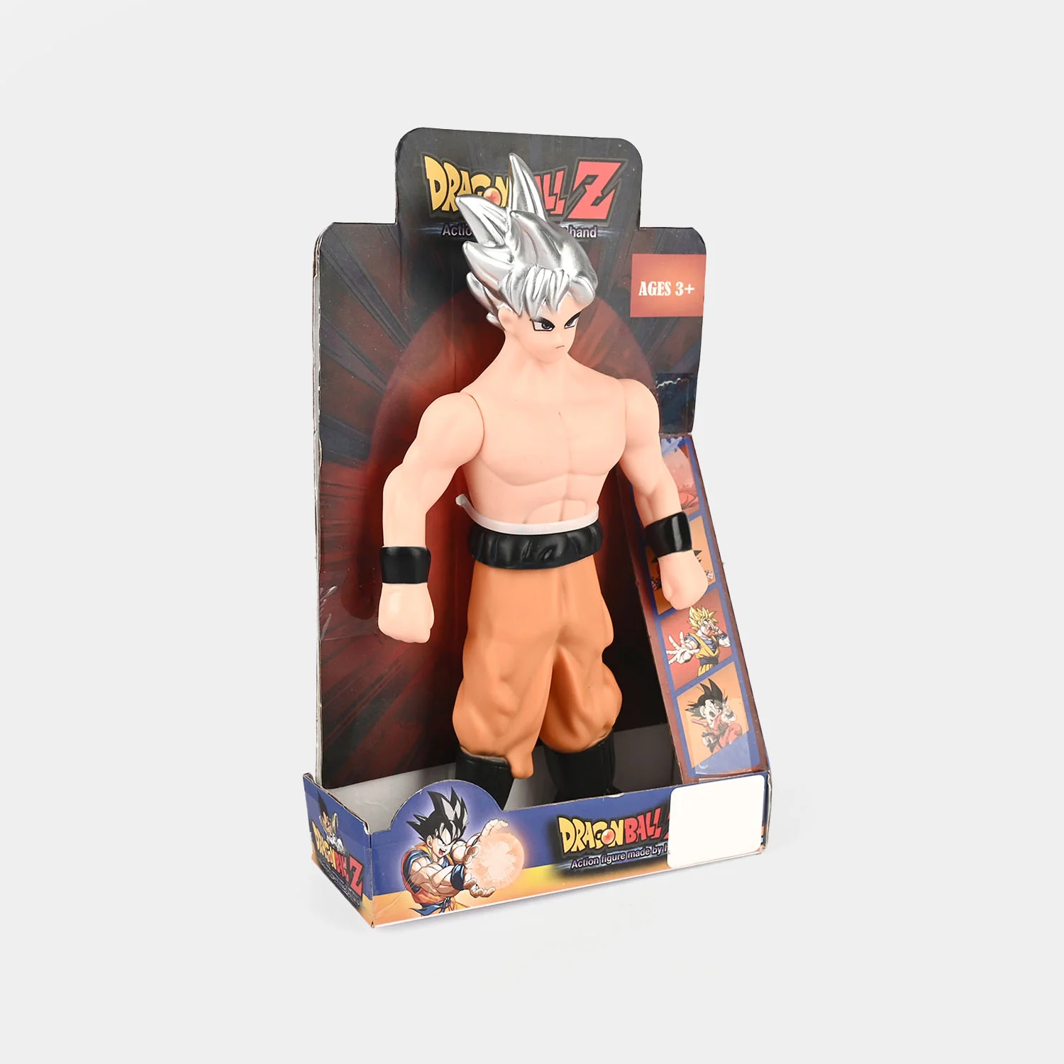 Super Action Hero Figure