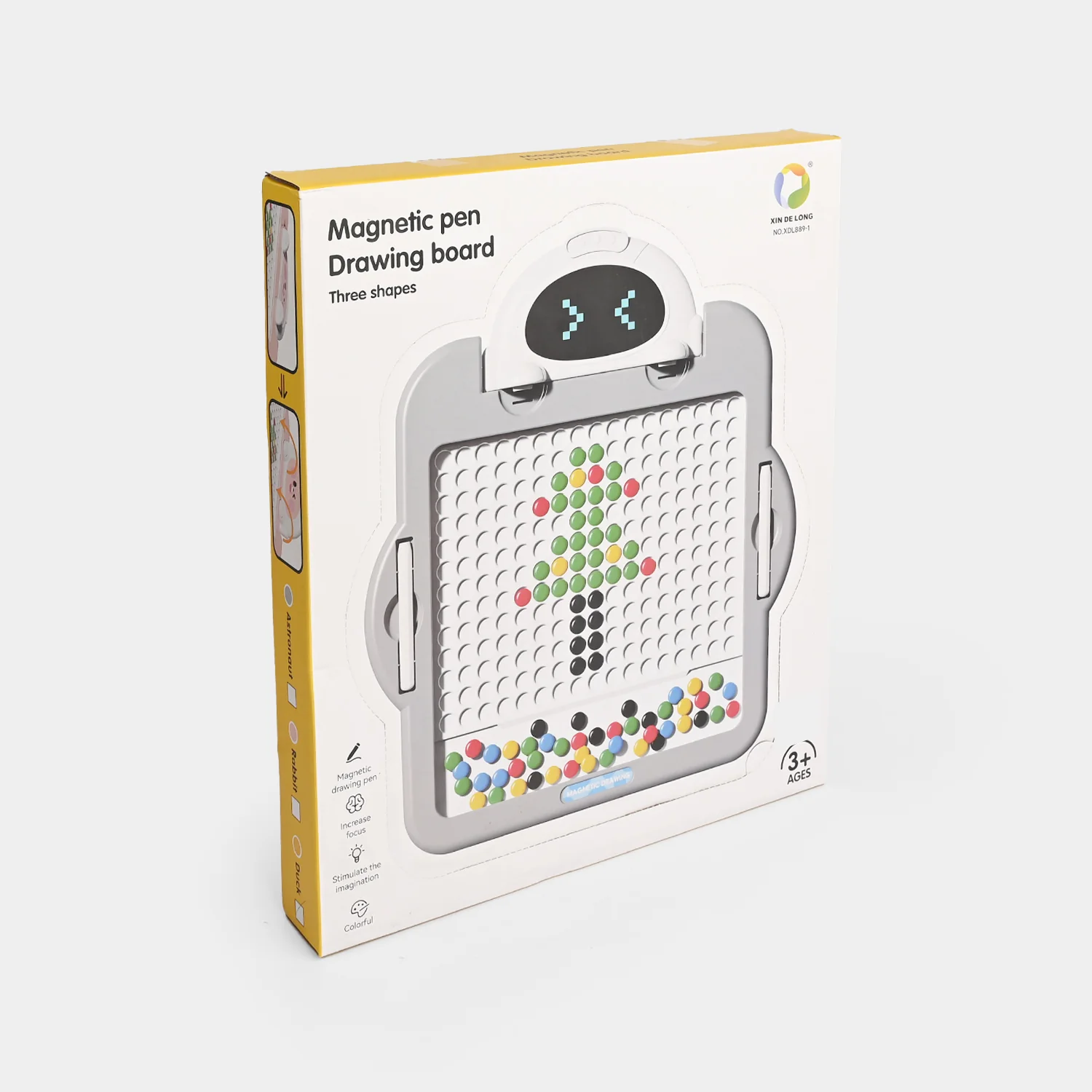 Magnetic Drawing Board For Kids, Educational Toy - Image 4