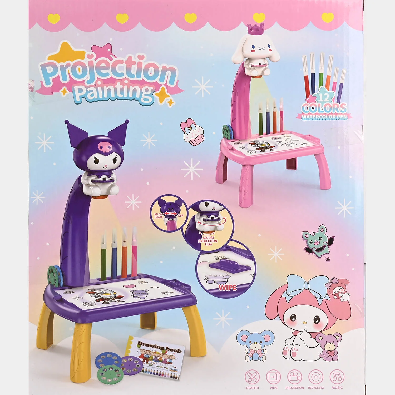 Kids Projection Painting Set - Image 8
