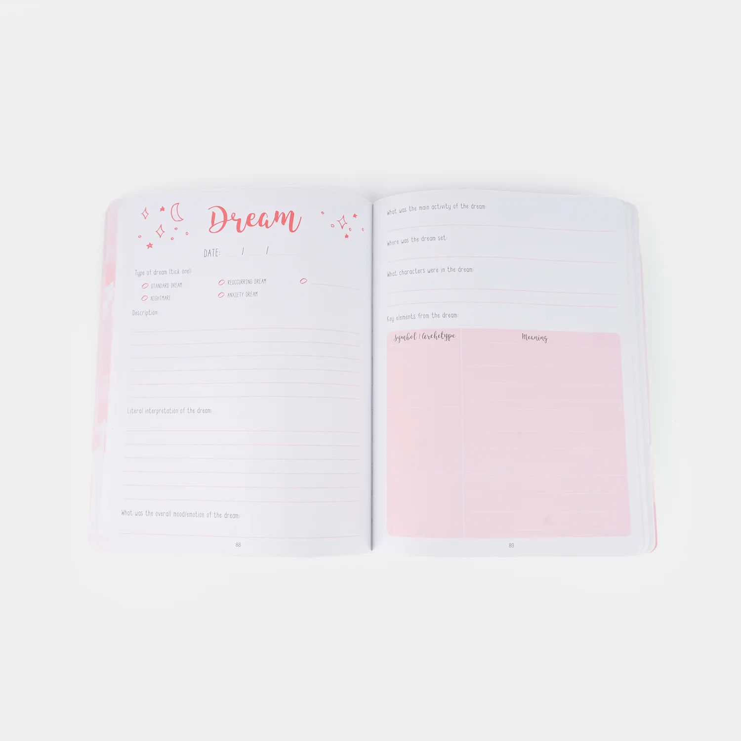 Dream Journal Book - Image 2