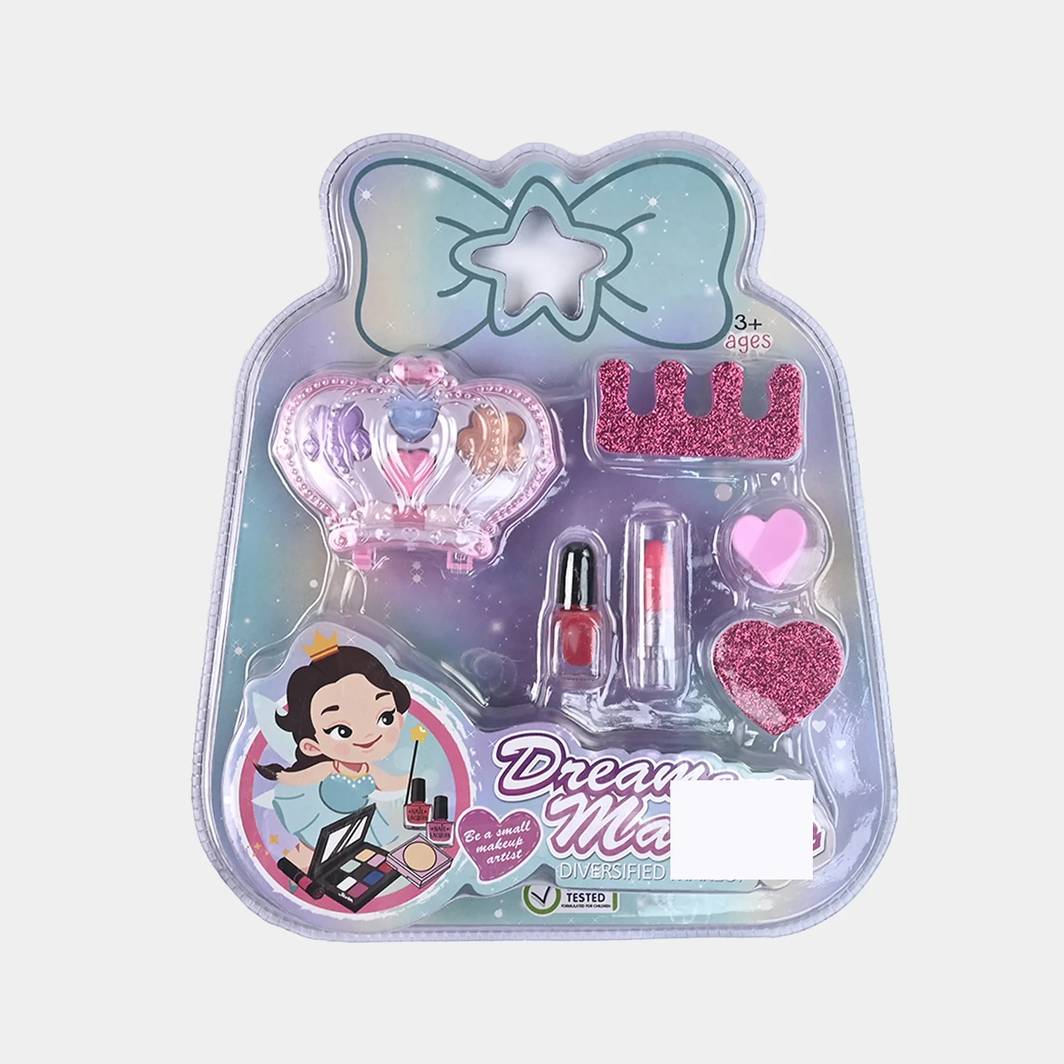 Dream Makeup Pretend Play Set – Kids Beauty Toy Kit