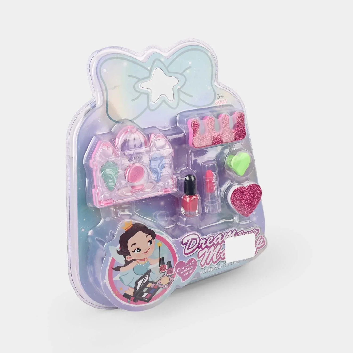 Dream Beauty Makeup Play Set – Kids Pretend Makeup Kit