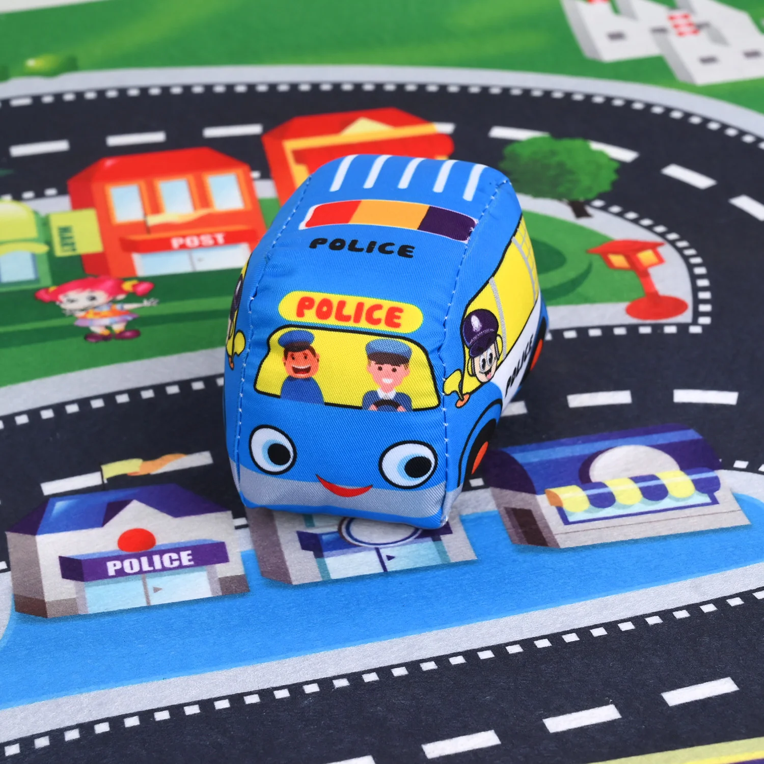 Dream Track Mat With Stuff Car For Kids - Image 4
