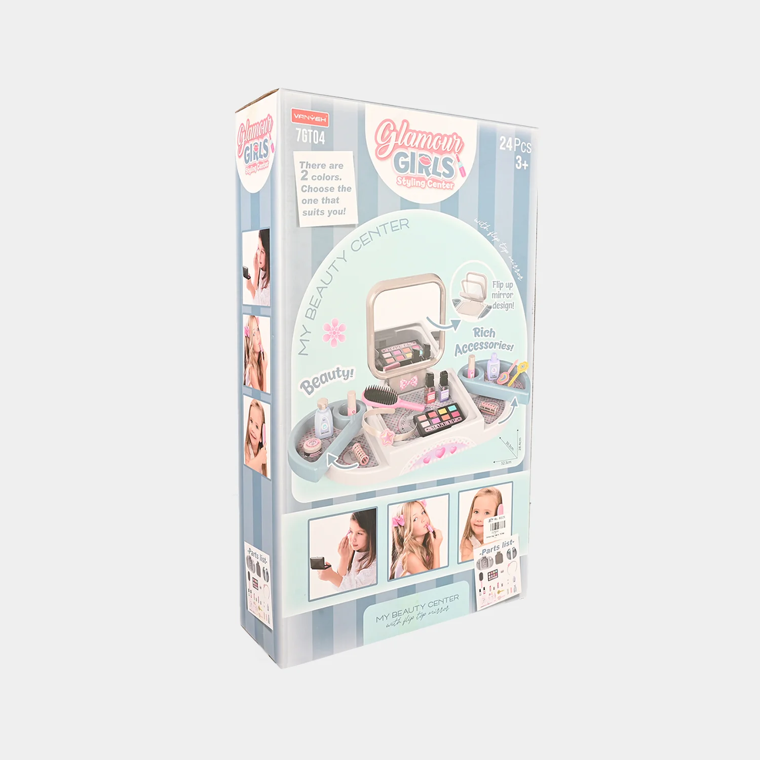 Dressing Set Little Vanity Corner for Kids
