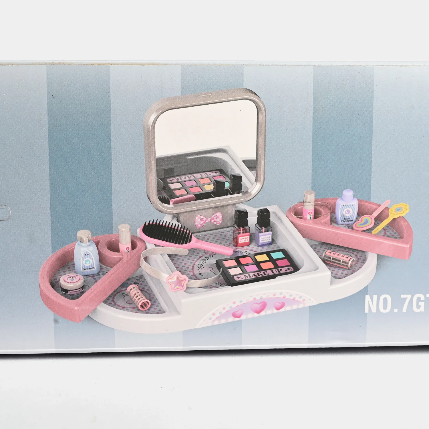 Dressing Set Little Vanity Corner for Kids - Image 2