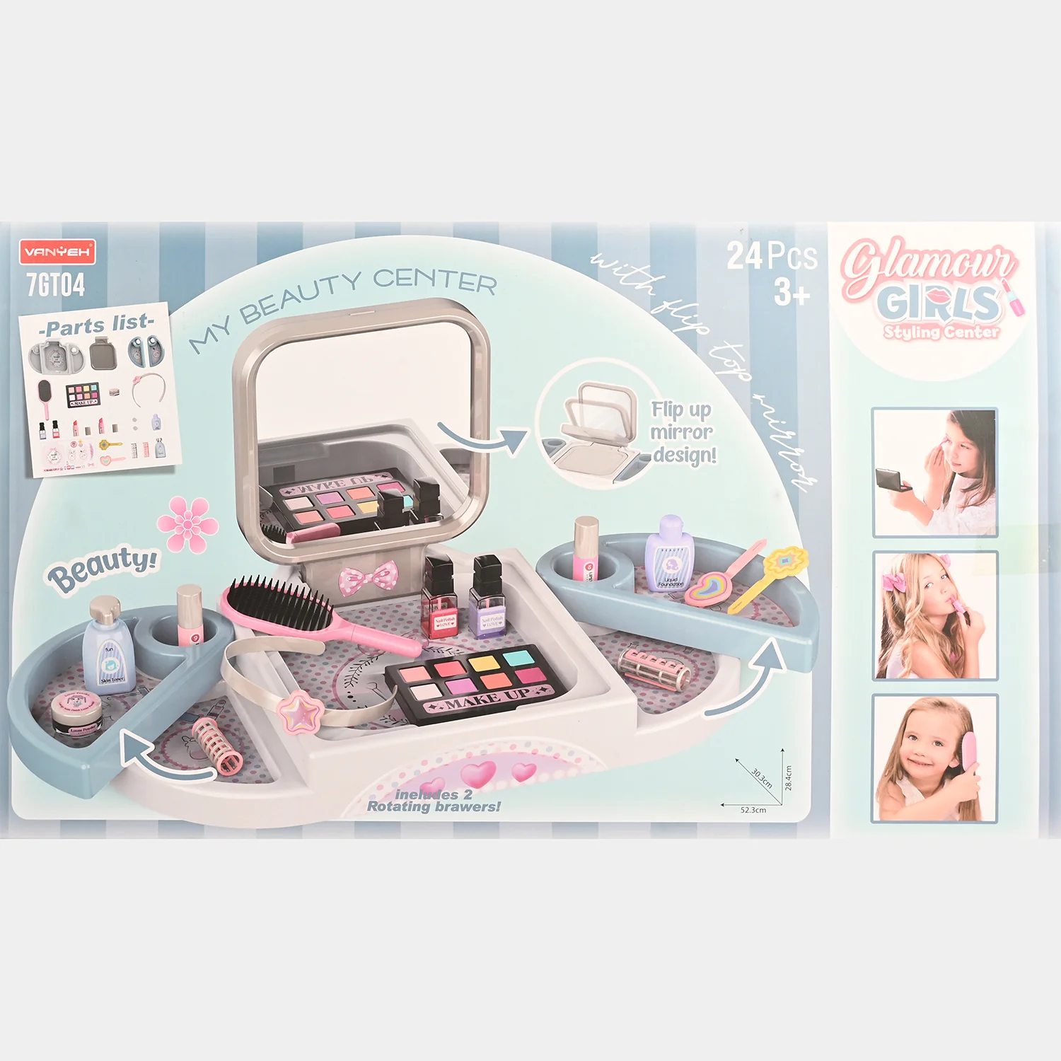Dressing Set Little Vanity Corner for Kids - Image 3