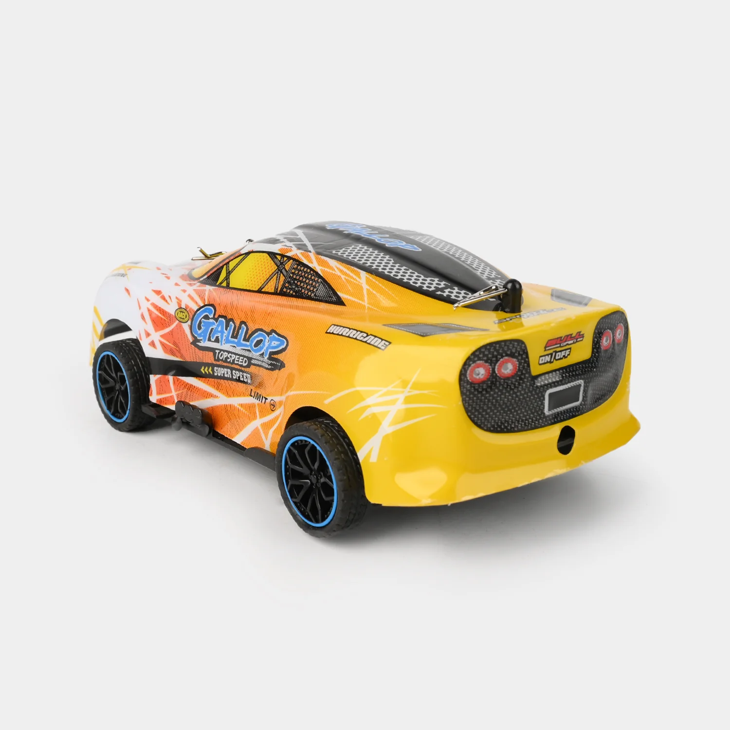 Drift Car Fast Sports Friction Car With Light & Sound For Kids - Image 4