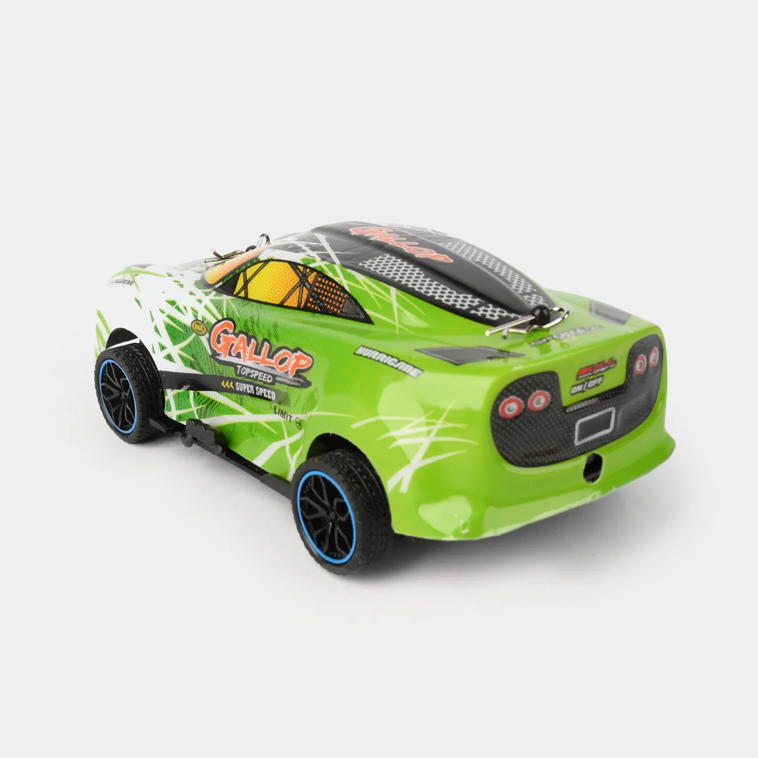 Drift Car Fast Sports Friction Car With Light & Sound For Kids - Image 4