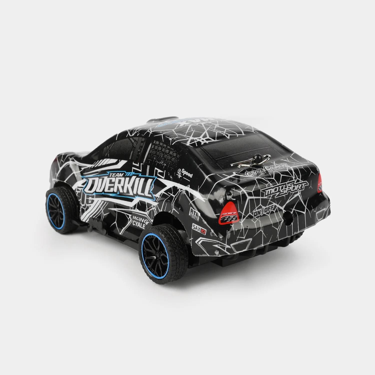 Drift Car Fast Sports Friction Car With Light & Sound For Kids - Image 4