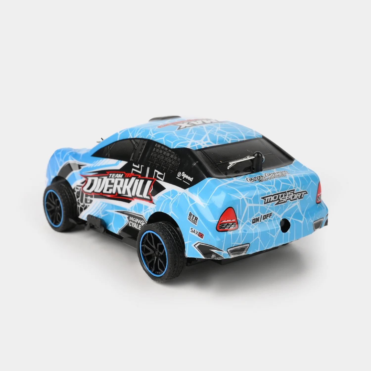 Drift Car Fast Sports Friction Car With Light & Sound For Kids - Image 4