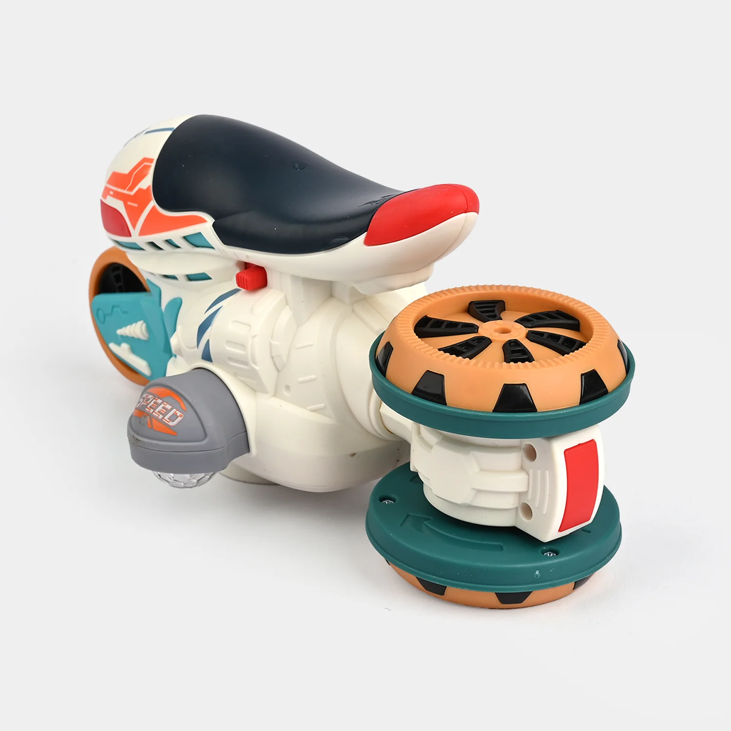 Drift Motor Car – Stunt Spin Motorcycle Toy - Image 7