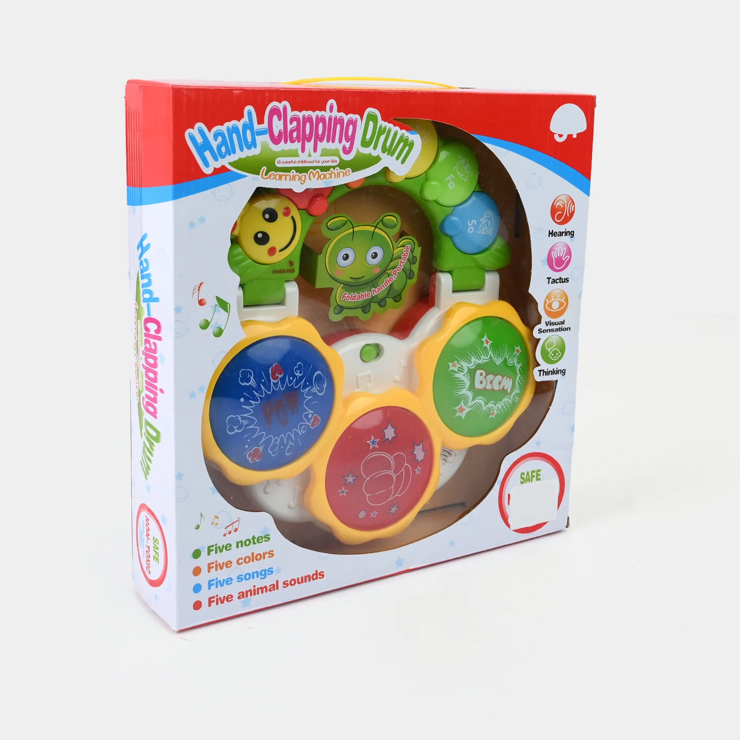 Hand-Clapping Drum Learning Machine/Musical Toy - Image 3