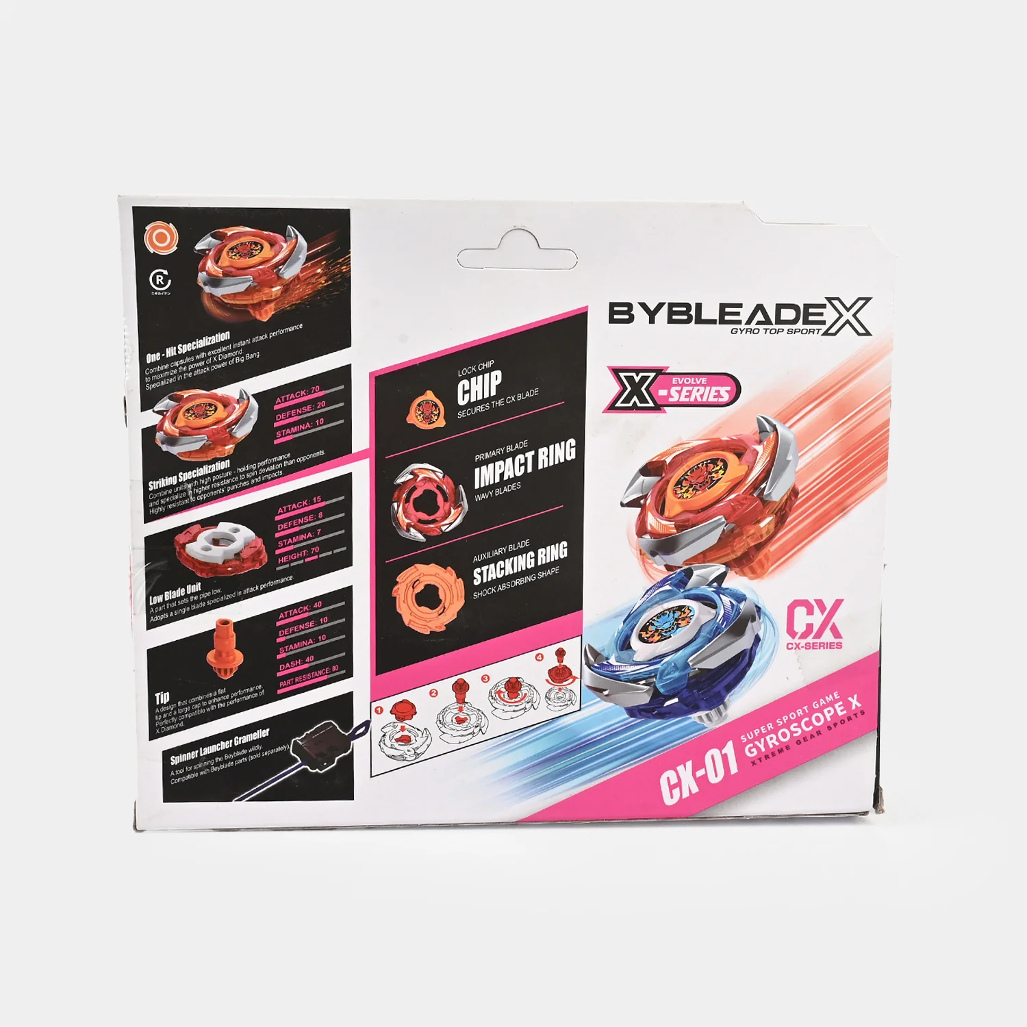 Beyblade X Super Battle Power Gyroscope Set of Players - Image 4