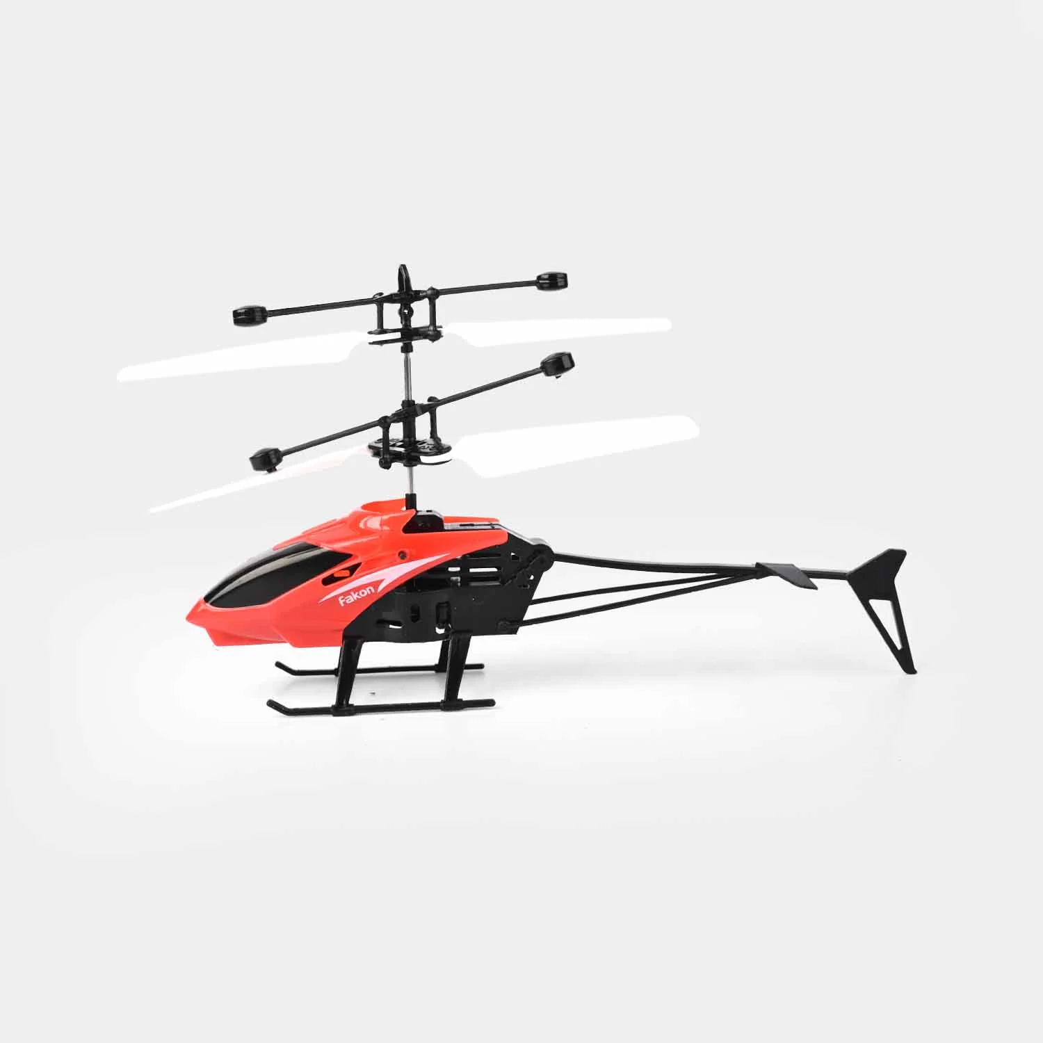 Induction Aircraft Toy – Rechargeable RC Helicopter with Sensor Control - Image 4