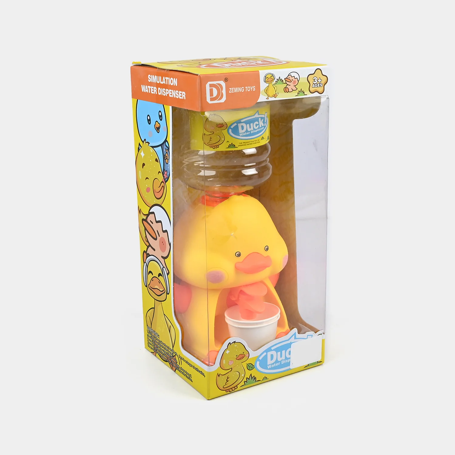 Kids Mini Water Drinking Dispenser Toy - Image 3