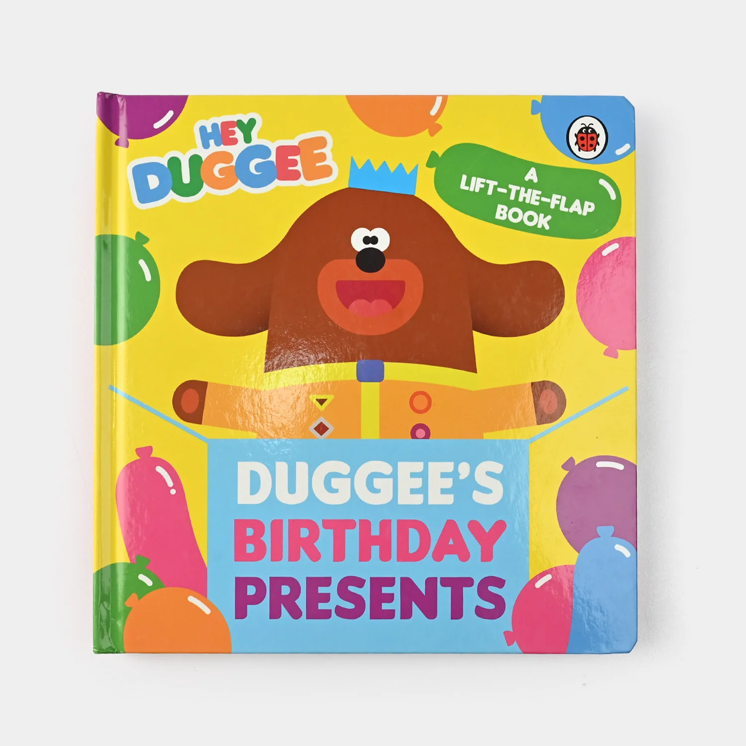 Dugees Birthday Presents Flap Story Book